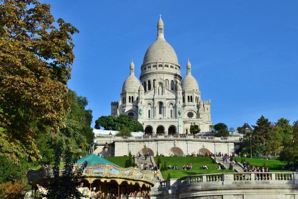 Апартаменты Souplex In Montmartre Париж Экстерьер фото